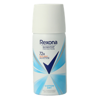 Deodorant spray cotton dry mini 35 Milliliter