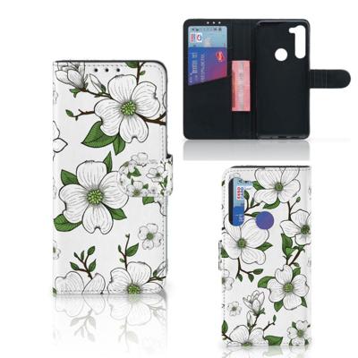 Motorola G8 Power Hoesje Dogwood Flowers Motorola G8 Power Hoesje Dogwood Flowers