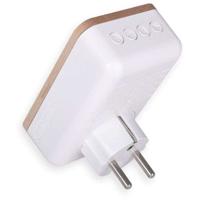 Suoneria wireless e senza batteria con presa integrata - SCS SENTINEL - CSF0105 - SONE + Cosy - 25 melodie