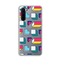 8-bit N°7: OnePlus Nord Transparant Hoesje