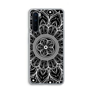 Roses Are Red: OnePlus Nord Transparant Hoesje