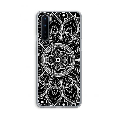 Roses Are Red: OnePlus Nord Transparant Hoesje