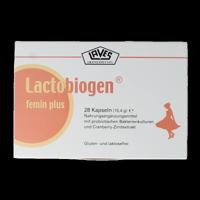Laves Lactiobiogen femin plus 28 Capsules