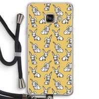 Haas: Samsung Galaxy A3 (2016) Transparant Hoesje met koord