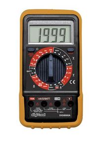 Multimeter 8900 Digitool DHZ meten van spanning, stroom en weerstand