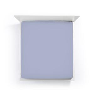 Bella Donna Bella Donna Jersey La Piccola Topperhoeslaken 160x210-220 cm jeansblauw-0211