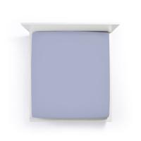 Bella Donna Bella Donna Jersey La Piccola Topperhoeslaken 160x210-220 cm jeansblauw-0211