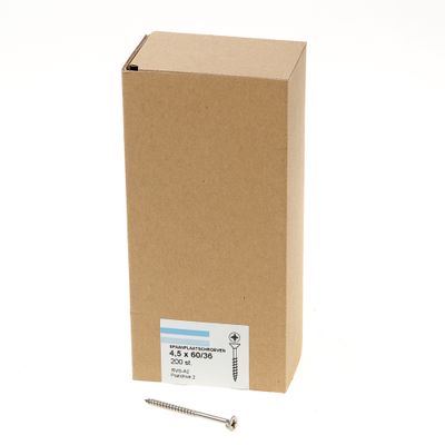 Spaanpl.schr.rvs pk pz2 4.5X60/35 dd
