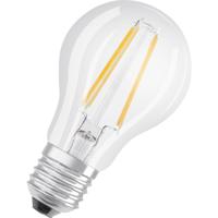 OSRAM 4058075466517 LED-lamp Energielabel E (A - G) E27 Peer 6.5 W = 60 W Neutraalwit (Ø x l) 60 mm x 105 mm 5 stuk(s)