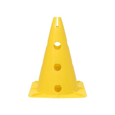 CONE WITH STAND FOR POLE AND RING SQUARE BASE