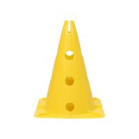 CONE WITH STAND FOR POLE AND RING SQUARE BASE