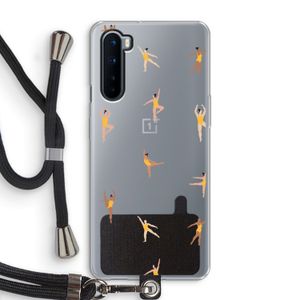 Dans #2: OnePlus Nord Transparant Hoesje met koord