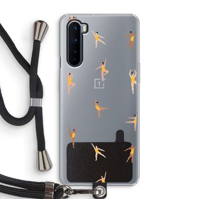 Dans #2: OnePlus Nord Transparant Hoesje met koord