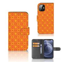 Apple iPhone 12 Mini | Telefoon Hoesje | Batik Oranje