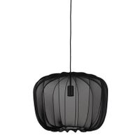 Light & Living - Hanglamp Plumeria - 50x50x37.5 - Zwart - thumbnail