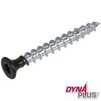 Dynaplus® | BESLAGSCHROEF VZ PK-7MM ZWARTE KOP TX-20 4.0X40 | (200)