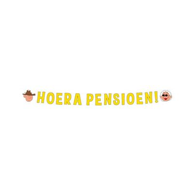 Letter banner - Pensioen
