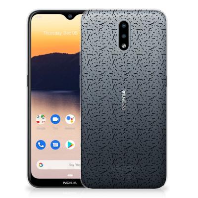 Nokia 2.3 | TPU bumper | Stripes Dots