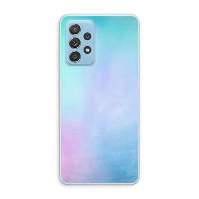 mist pastel: Samsung Galaxy A73 Transparant Hoesje