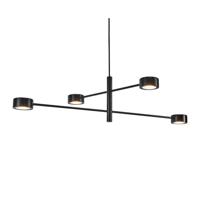 Hanglamp zwart Nordlux 'Clyde' modern MOODMAKER (3 lamp opties) 900mm - thumbnail