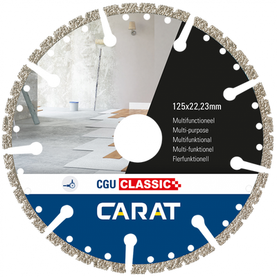 Carat Multifunctioneel zaagblad | 125X22,23 mm | CGU Classic CGUC125300