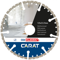 Carat Multifunctioneel zaagblad | 125X22,23 mm | CGU Classic CGUC125300