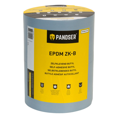 Pandser EPDM Zelfklevend-Butyl-200mm