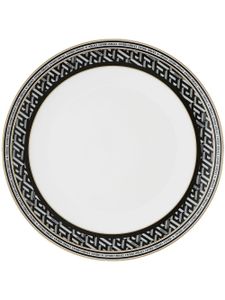 Versace x Rosenthal assiette Signature La Greca (28cm) - Blanc