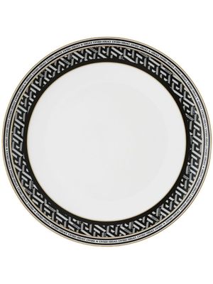 Versace x Rosenthal assiette Signature La Greca (28cm) - Blanc