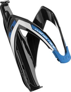 bidonhouder Custom Race 17,2 x 7,6 cm zwart/blauw