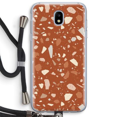 Terrazzo N°22: Samsung Galaxy J5 (2017) Transparant Hoesje met koord