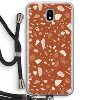 Terrazzo N°22: Samsung Galaxy J5 (2017) Transparant Hoesje met koord