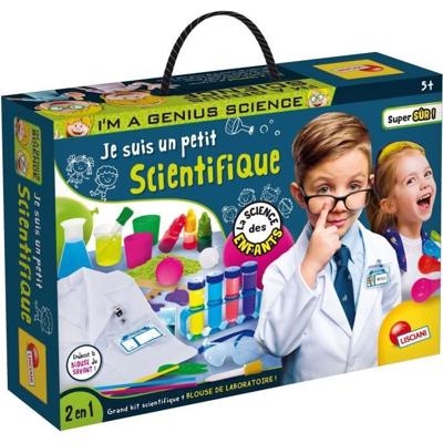 Génius Science - Ik ben een kleine wetenschapper - vanaf 5 jaar - LISCIANI
