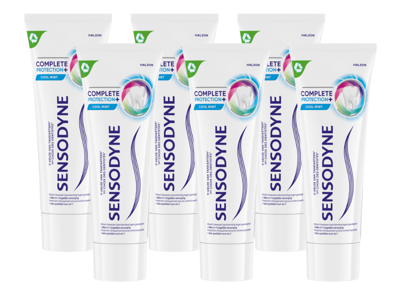 Sensodyne Complete Protection Cool Mint Tandpasta Multiverpakking
