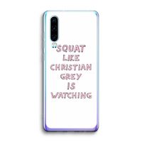 Christian Grey: Huawei P30 Transparant Hoesje