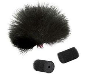 Rycote Black Lavalier Windjammer - single