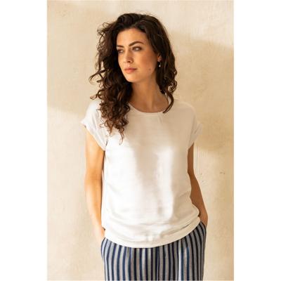 T-shirt ronde hals