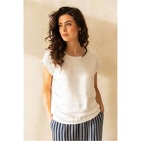 T-shirt ronde hals
