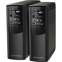 PowerWalker VI 1500 CSW UPS Line-Interactive 1500 VA 900 W 4 AC-uitgang(en) - thumbnail