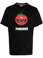 Mostly Heard Rarely Seen 8-Bit t-shirt Forknife à manches courtes - Noir - thumbnail