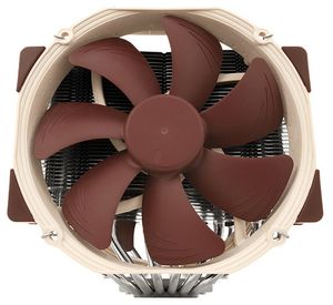 Noctua NH-D15 SE-AM4 hardwarekoeling Processor Koeler Beige, Bruin, Roestvrijstaal