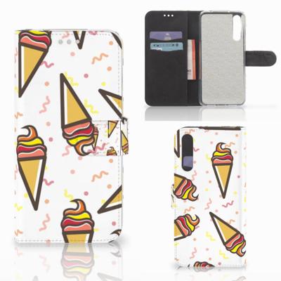 Huawei P20 Pro | Book Cover | Icecream