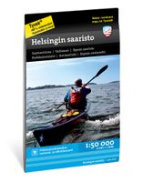 Waterkaart - Wandelkaart Sjö- och kustkartor Helsingin saaristo | Finland | Calazo Waterkaart - Wandelkaart Sjö- och kustkartor Helsingin saaristo | Finland | Calazo