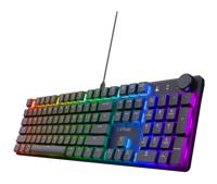 Trust GXT 866 Torix Hoogwaardig mechanisch gaming-toetsenbord gaming toetsenbord - thumbnail