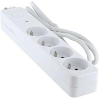 Stekkerdoos - CHACON - 4 x 16 A - 1,5 m snoer - Overspanningsbeveiliging