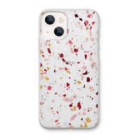 Terrazzo N°9: iPhone 13 mini Transparant Hoesje