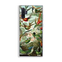 Haeckel Trochilidae: Samsung Galaxy Note 10 Plus Transparant Hoesje
