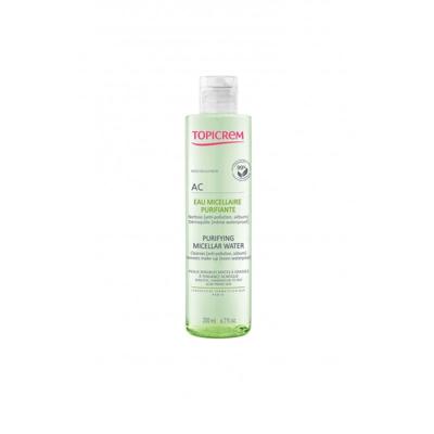 Topicrem AC Eau Micellaire Purifiante 200ml