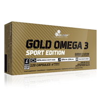 Gold Omega-3 Sport Edition | Olimp Supplements | 120ct