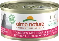 Almo Nature HFC Natural kattenvoer kip & lever 70g